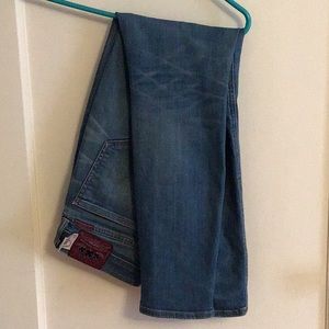 Lightly Worn Lucky Jeans